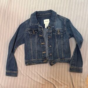 Cherokee Jean Jacket Girl L/G 10-12